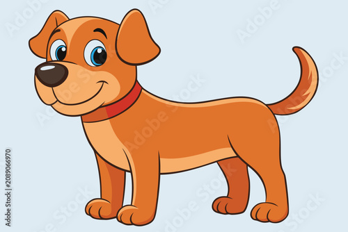 Dog vector logo design free download 