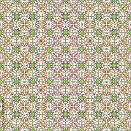 seamless floral pattern