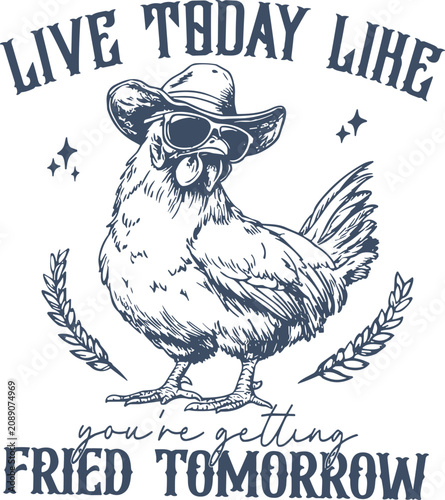 Canvas Print Chicken SVG PNG, Funny Farm Svg, Farm Humor svg, Country Life Svg