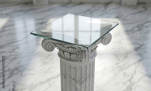 greek column