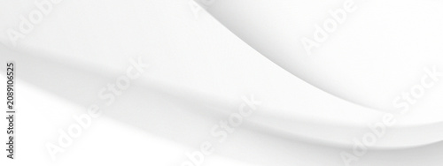 white abstract modern background design. glass effect texture design. Minimal template cover banner poster design. landing page.