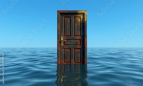 window in the sea