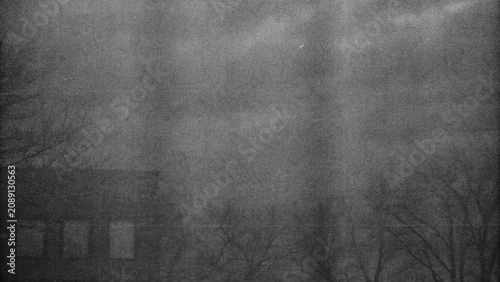 Vintage photocopy overlay with scanner noise, smudged copier texture, retro film scratches, dust artifacts and monochrome distressed background for graphic design and creative editing