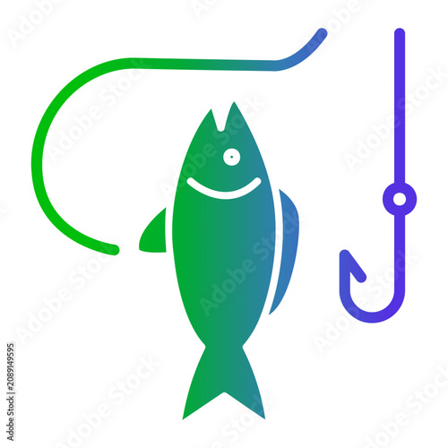 fishing hook icon