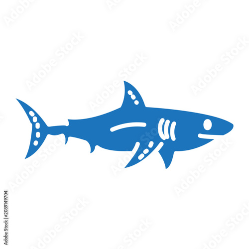 mako shark icon