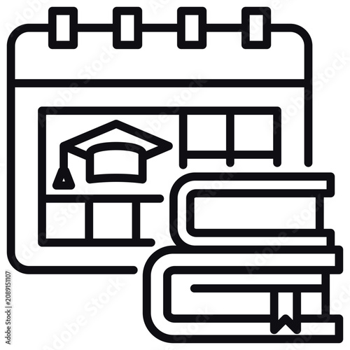 Academic Calendar Icon