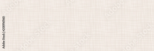 Natural linen texture featuring a seamless woven fabric pattern with a soft organic look. Clean minimalist vector background suitable for branding, packaging, home decor, textile design, scrapbooking