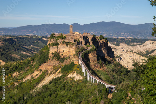 Panorama di Civita di Bagnoregio