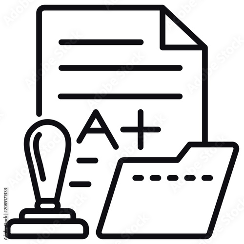 Φωτογραφία Transcript Icon