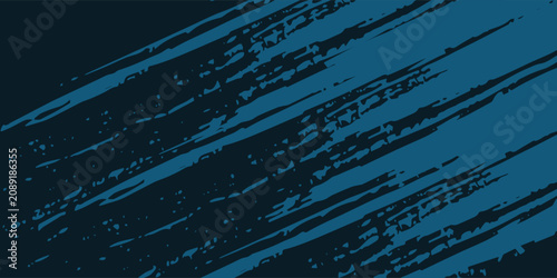 Abstract art background navy blue and black colors. Watercolor painting on canvas with soft gradient. Modern graphic design with pattern. Texture backdrop.