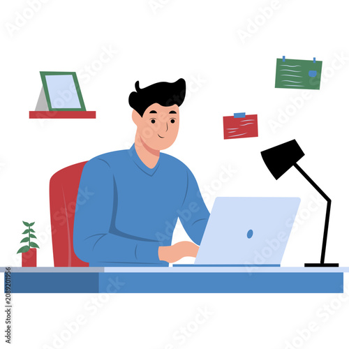 Startup and Innovation Illustration