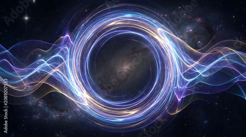 abstract fractal background