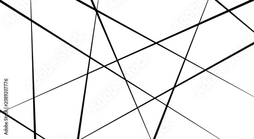 Schilderij op canvas many squares and triangles shape background