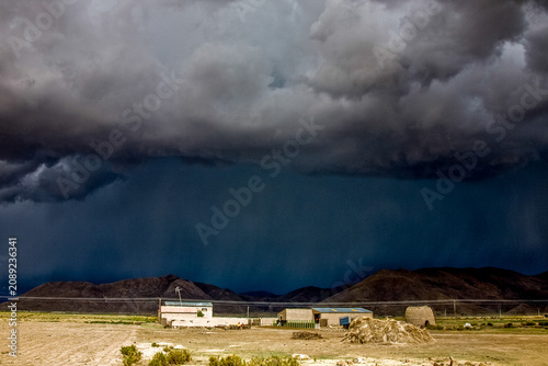 Nature of Bolivia. Landscapes of the LaPaz - Uyuni Road, Bolivia
