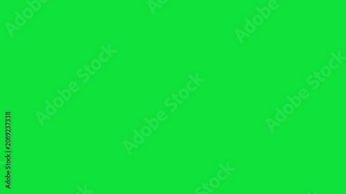 realistic lightning strike on green screen 4k video. electric thunder bolt overlay. isolated chroma key animation. seamless loop effect.