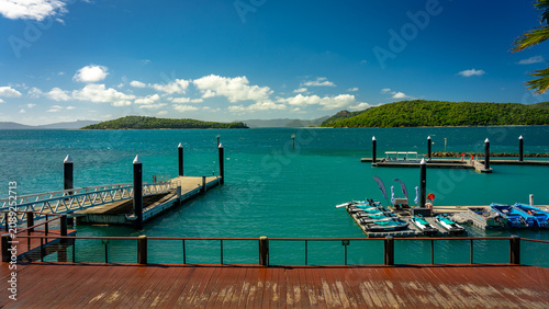Konstfotografi Marina at Daydream Island in Whitsundays, QLD, Australia