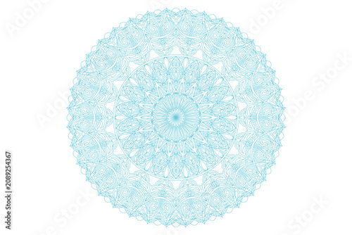 Mandala Design with Beautiful Work