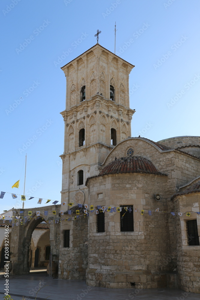 Obraz premium Detailed View of Saint Lazarus Church Bell Tower