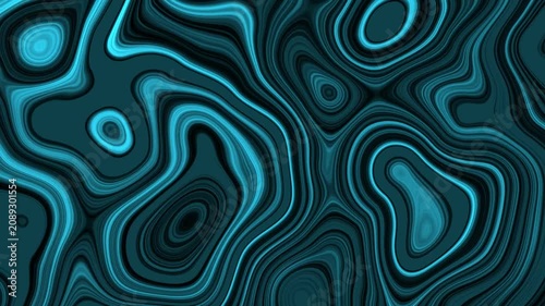 Teal abstract background with swirling patterns