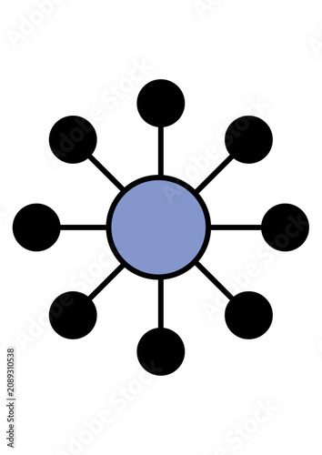Technology and Digital Services Icon Set, Editable Vector Illustration