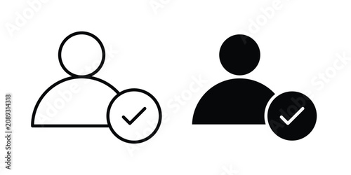 User check icon