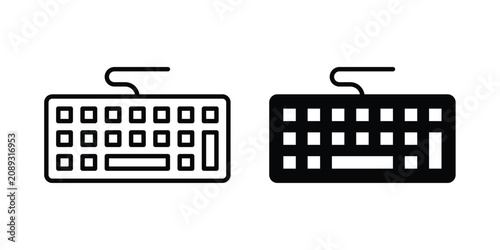 Konstfotografi Keyboard icon