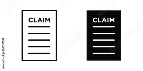 Photography Insurance Claim icon