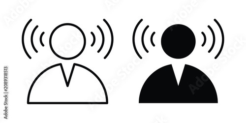 Brand awareness icon