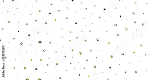 Abstract star pattern featu...