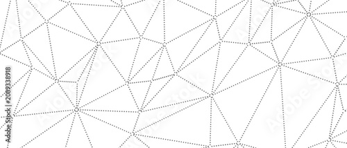 Clean abstract geometric ne...