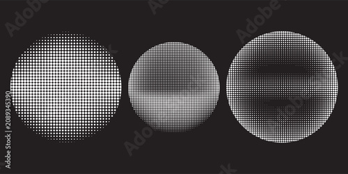 Radial circle lines Circular radiating lines geometric element. Abstract geometric shapes pattern dots.