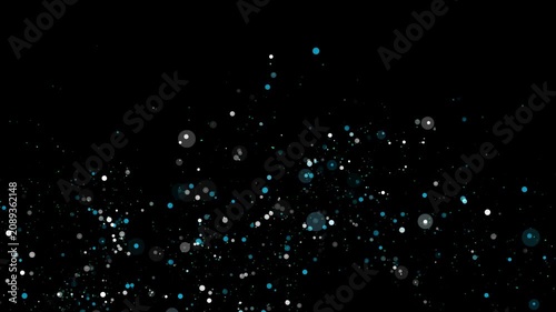 Luxurious Abstract diamond Gold Particle Background with Floating Glitter Dust, Bright Bokeh Highlights, Shimmering Stars, Elegant Light Flare Effects, Premium Holiday Animation, Seamless 4K