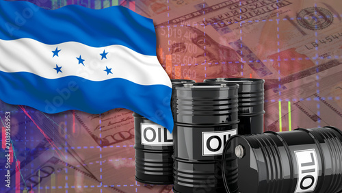 Foto The financial relationship between the US dollar, petrodollar, oil price fluctuations, and Honduran market demand