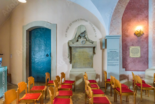 The Iron Door to the Haydn Mausoleum, Bergkirche, Eisenstadt, Austria