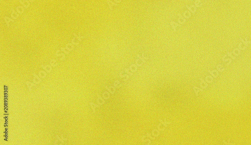 Tableau sur toile Bright sunny yellow textured surface with a subtle grainy effect, providing an u