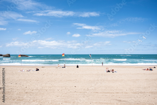 Plage de Biarritz