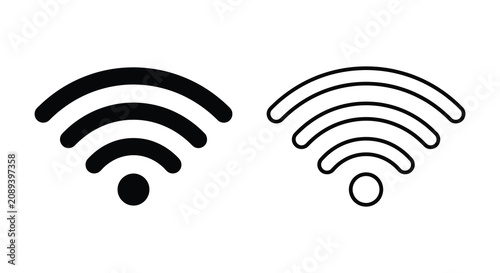 Photos wi fi icon