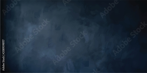 Slika na platnu abstract blue texture cement concrete wall background