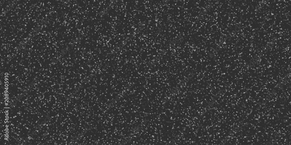 Fototapeta premium Black and white surface of terrazzo floor texture background. terrazzo stone mosaic texture. quartz surface for bathroom or kitchen countertop. rock stone marble backdrop textured illustration.