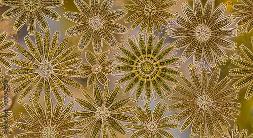 background with flowers