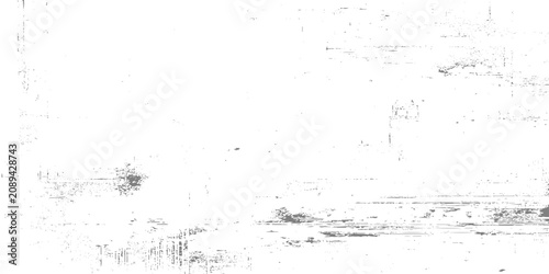 Bild auf Leinwand Abstract distressed white grunge texture background with subtle grey scratches dirt grain and weathered overlay effects, artistic graphic design vector displacement texture and abstract pattern