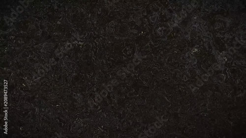 Abstract dark black liquid marble texture background