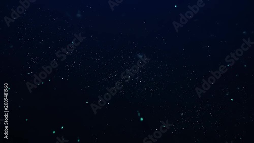 Cinematic Stars Background Loop | Floating Particles VFX Effect 4K