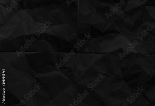 dark grungy old folded paper or cardboard texture, background and overlay template