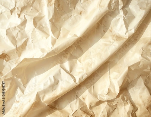 Elegant watercolor paper texture background featuring soft white and beige tones with subtle handmade paper fibers and artistic watercolor landscape elements. Perfect for branding, invitations, packag