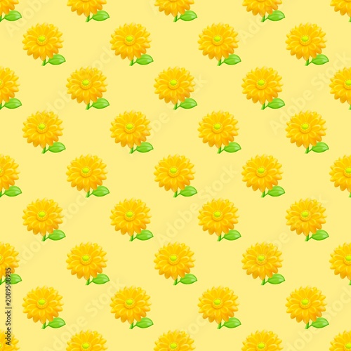 seamless floral pattern