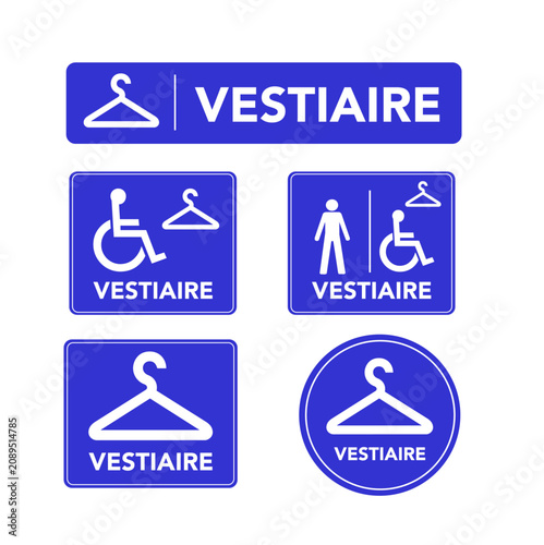 Konstfotografi Pictos-vestiaire