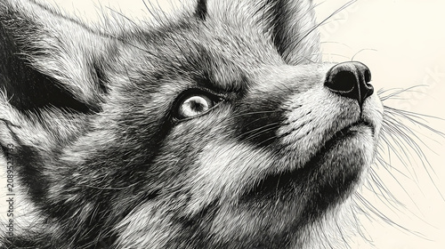 Precise Pencil Sketch Art Graphite Shading Art