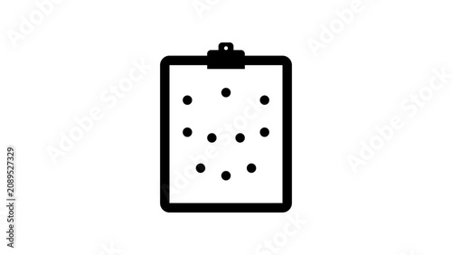 Football Formation 3-4-3 Flat