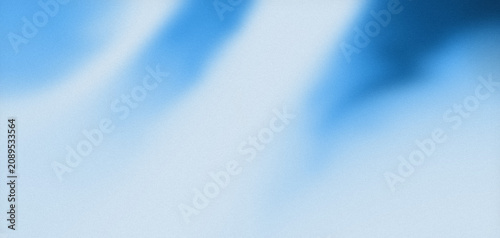 Photos minimalist abstract illustration with a soft blend of sky blue, pastel blue, and